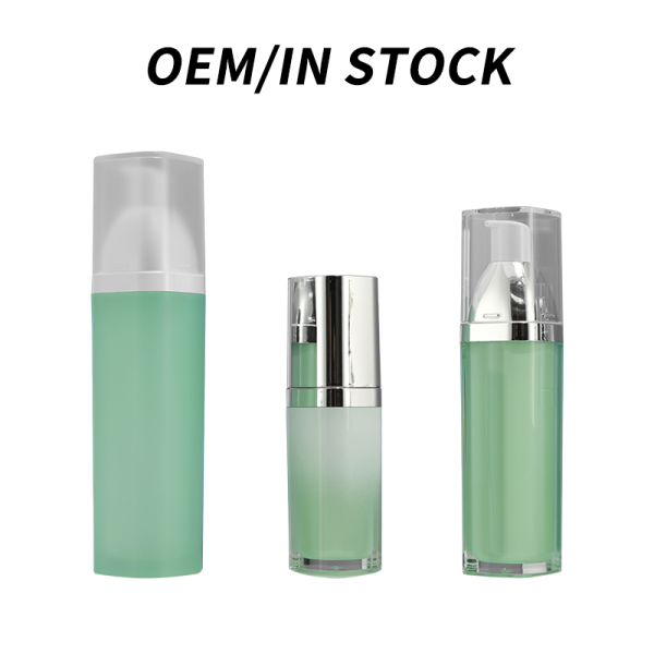 Cosmetic Packaging Manufacturers High-Quanlity Square Empty Lotion Bottle 30ml