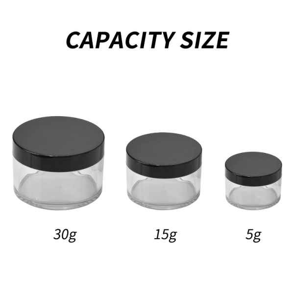Lip Balm Containers Wholesale Cosmetic Facial Cream Containers 30g