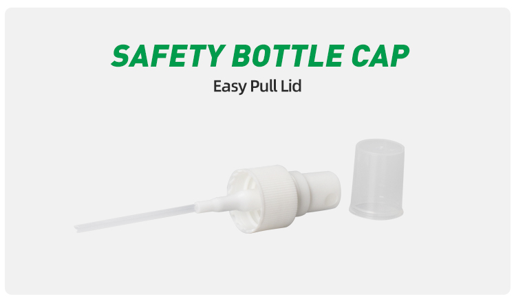 E  3 09 - Wholesale empty PET cosmetic spray bottles with lid 100ml