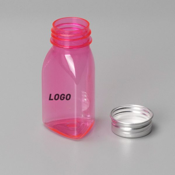 Vitamin Bottles PET Food Garde Container For Vitamin/Candy 50CC
