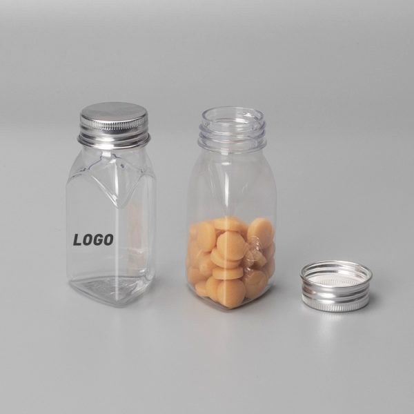 Customized Plastic Bottles PET Bottles For Vitamin/Candy 60CC