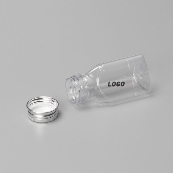Unique Plastic Packaging PET Clear Plastic Bottles For Vitamin/Candy 58CC