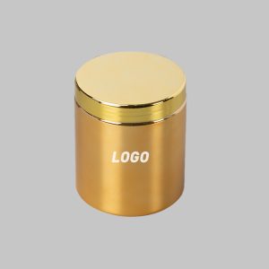 PET Bottles Food Grade Container Gold/shiver Electroplating Color Customiz 300CC