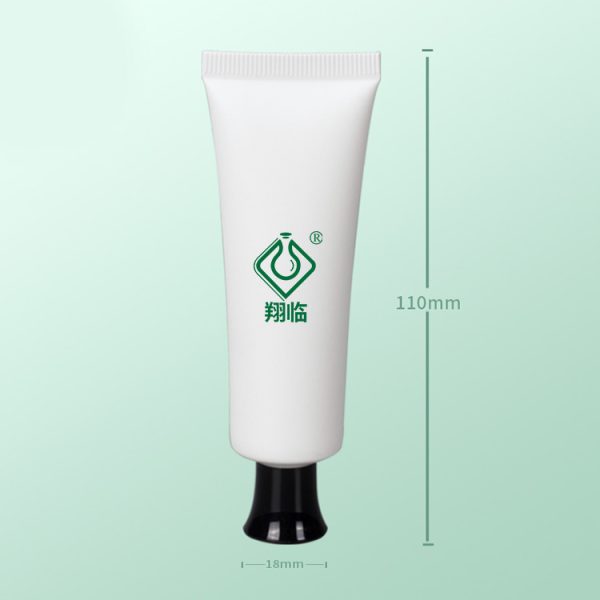 Empty Makeup Tubes for Cosmetic Empty Soft Tube White Plastic Tube