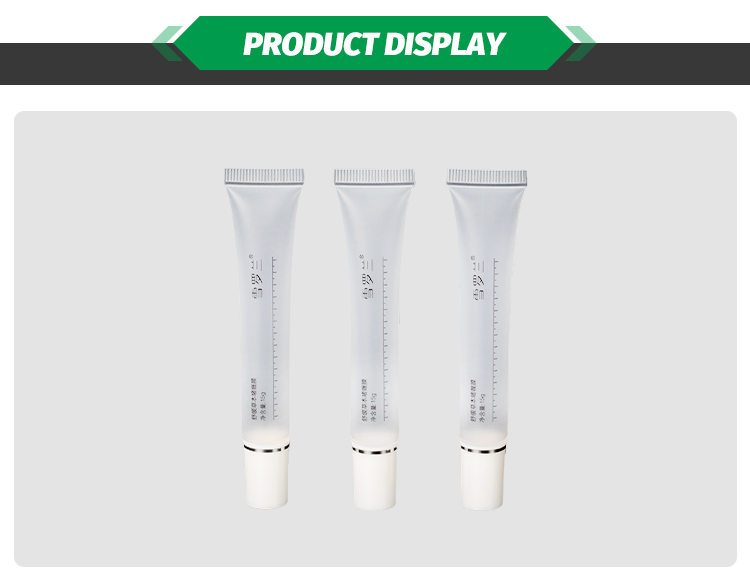 PE 12 4 1 - Wholesale Lotion Tube Cosmetic Empty PE Plastic Soft Tubes For Lotion
