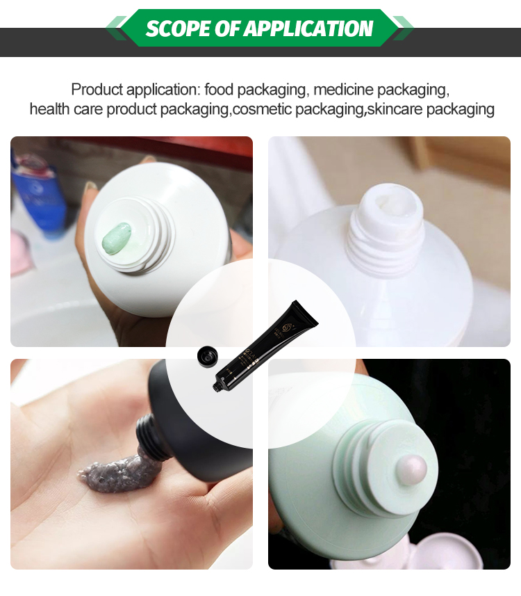 PE 9 9 - Customized Hot selling Cosmetic Tube Squeeze tube packaging for Skincare