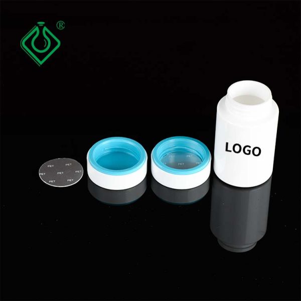 Custom Vitamin Packaging PET Food-Grade Powder Plastic Bottle 200cc