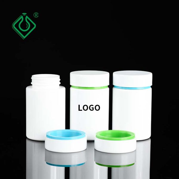 Custom Vitamin Packaging Pet High-Quality Candy Bottle 100cc