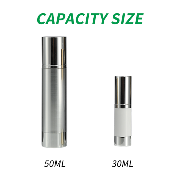 Cosmetic Packaging Wholesale Empty Skincare Cream Containers Acrylic Cosmetic Plastic Bottles 50ml