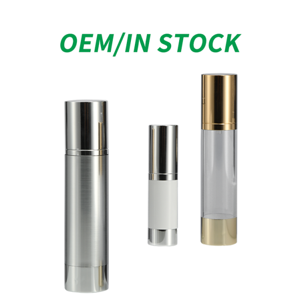 Cosmetic Packaging Wholesale Empty Skincare Cream Containers Acrylic Cosmetic Plastic Bottles 50ml