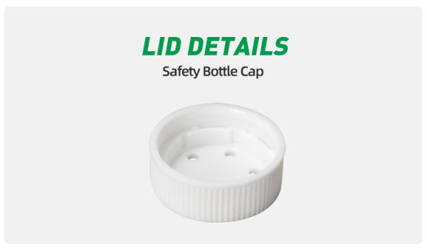Manufacture Food-Grade HDPE Bottle For Protein Powder/Salt 200c