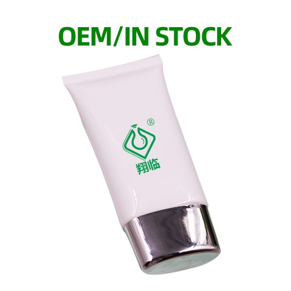 Wholesale small recyclable face wash cream tube packaging soft cosmetic tube