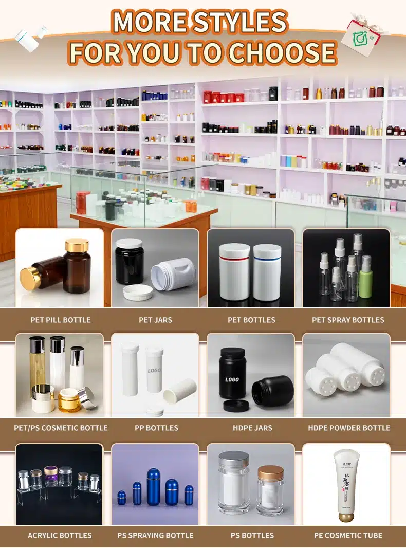 Plastic supplement bottles4 - Wholesale 100CC High Quality Vitamin Oral Liquid Bottle with measurement cap suppliers