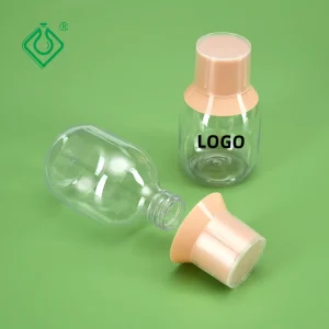 Wholesale Plastic Syrup Containers With Measuring Cup for Liquid Medicine