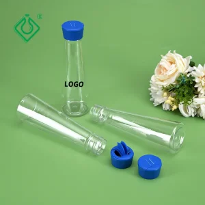 Wholesale Unique Plastic Bottles Conical Flask Plastic Bottles With Lid